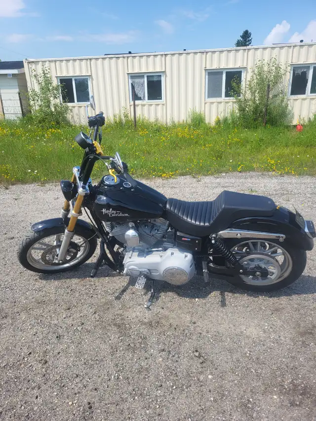2010 Harley Dyna FXD Superglide in Street, Cruisers & Choppers in Timmins - Image 5