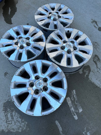 Toyota Tundra OEM Rims with TPMS