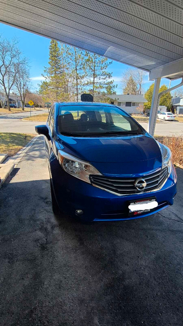 Nissan Versa Note 2016 in Cars & Trucks in Ottawa