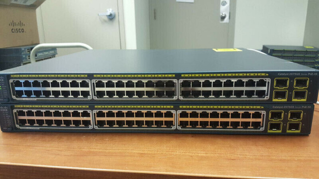 Cisco Switches POE/Non POE IOS 15 3550 3560 3750 2950 3850 9124 in Networking in City of Toronto - Image 3