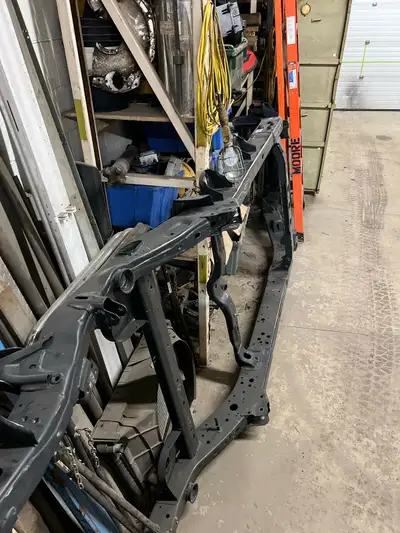 I have a frame for sale 2021 Jeep JL 3.6L Auto 4 door Frame for sale in mint shape with minor ding $...
