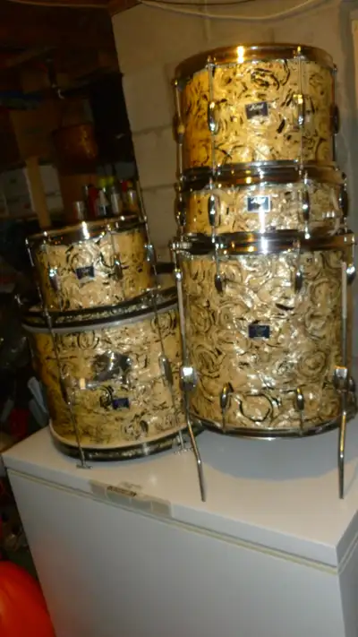 Drums  Sets for Sale Tama ,Stewart ,Kent , Roto Toms and More, View more