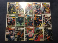 Lot of Marvel Darkhawk Comics