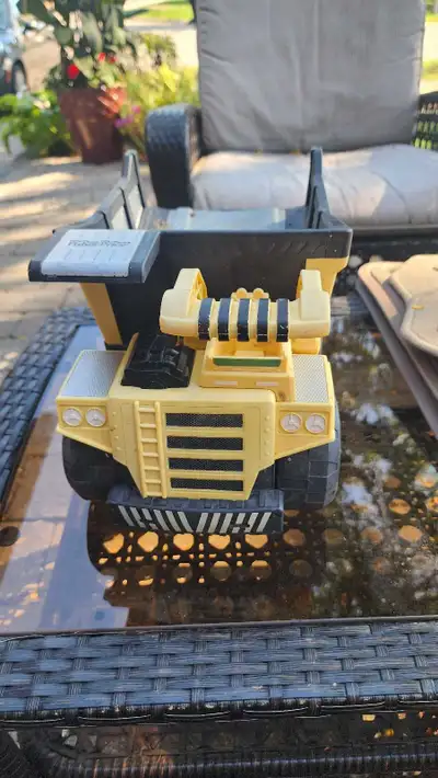 Fisher-Price dump truck, View more