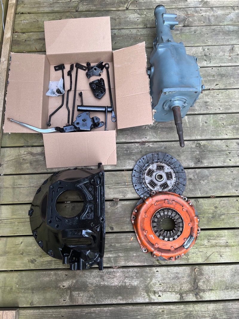 Parts a body 4 speed manual transmission Classic Cars Markham