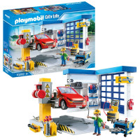 Playmobil 70202 Garage Repair Shop Mechanic