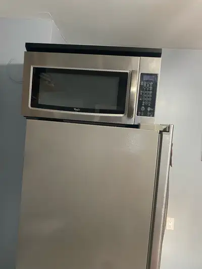  stainless microwave in great condition, View more