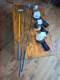 New Left Handed Driversx2  and Practice Putter see photos $95