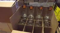 12 SHOCKTOP BOX SET OF 12 TALL BEER GLASSES/NEW GLASSWARE