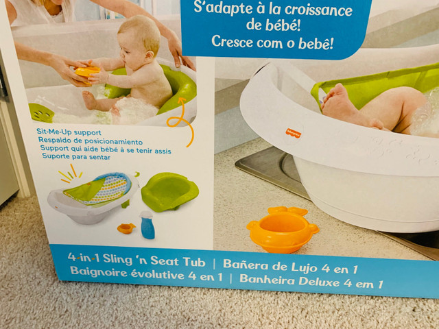 Fisher Price Bathtub in Other in Edmonton - Image 4