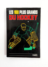 Biographie - Les 100 plus grands du hockey - Grand format