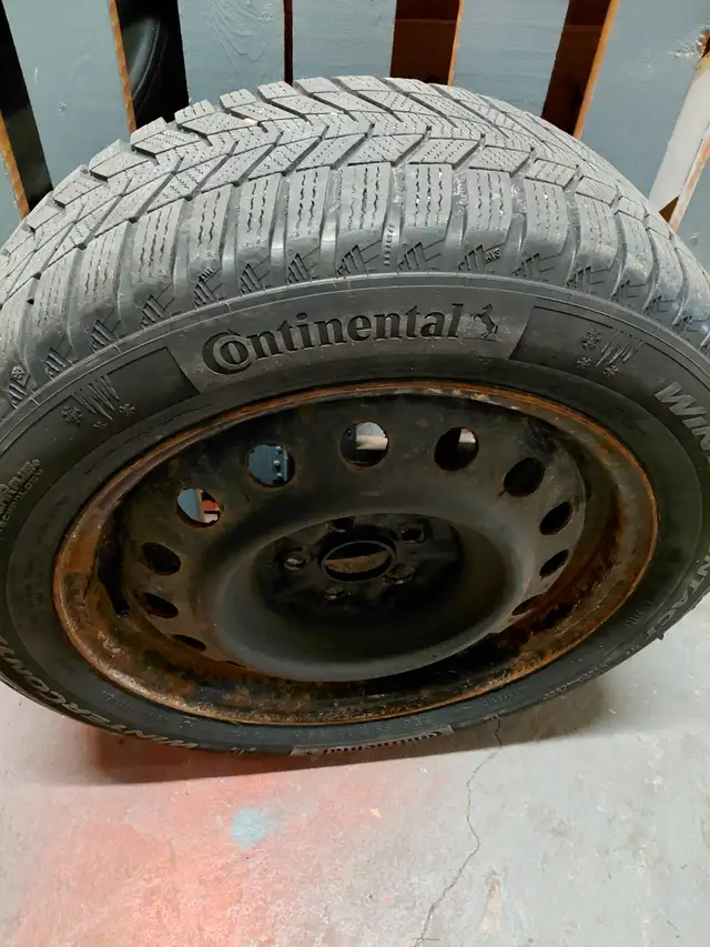 Winter tires.  Continental 205/55 R16 in Tires & Rims in City of Toronto - Image 5