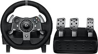 Logitech G920 Racing Wheel and Floor Pedals + Force Shifter