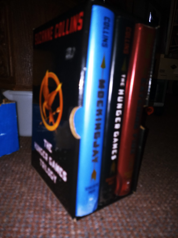 THE  HUNGER GAMES  TRILOGY in Fiction in Sarnia - Image 2