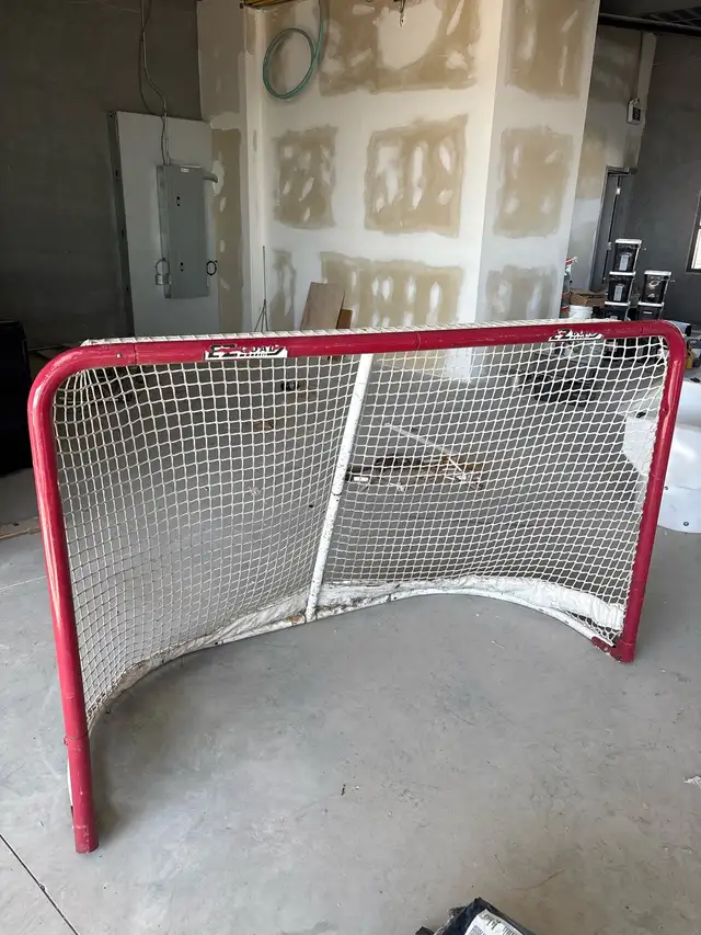full sized street hockey net