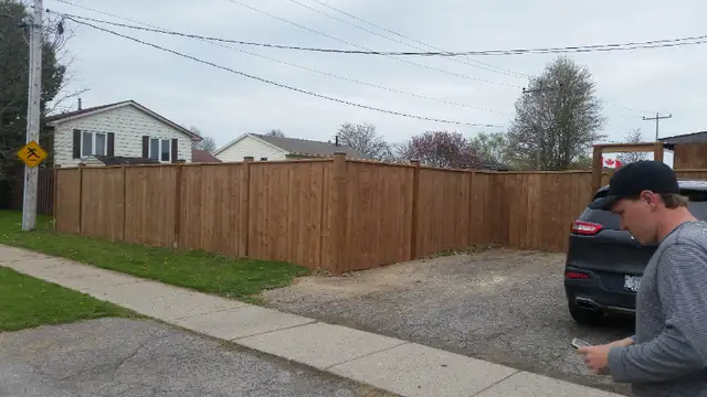 Fence post repair, new fences/decks62864740834179121