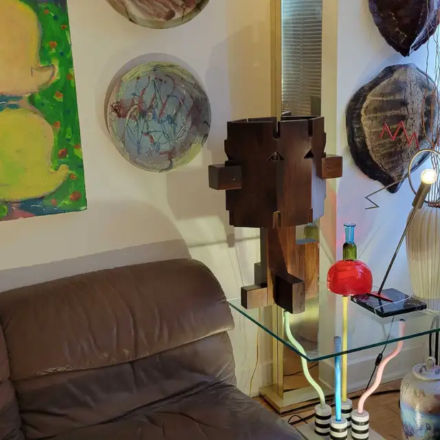 Vintage "Arthur Erickson" lamp in Arts & Collectibles in City of Toronto - Image 10
