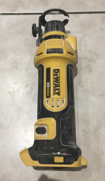 Dewalt 20 V Drywall Router, View more