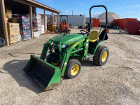 John Deere 2320 Loader Tractor