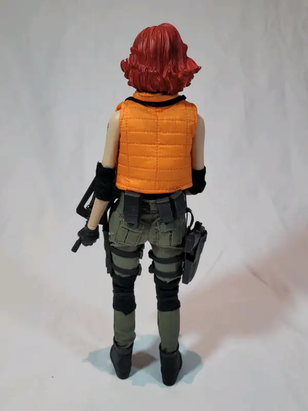 Metal Gear Solid Konami Doll Collection Figure 1/6 12