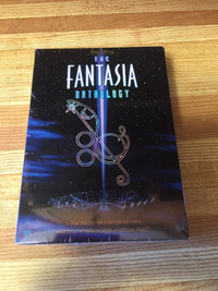 Record Album Vinyl LP-DVD-DISNEY-FANTASIA ANTHOLOGY 