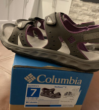 NEW Columbia women’s sport sandal size 7