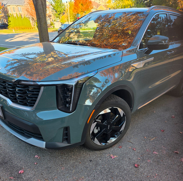 Lease Takeover *2025 Kia Sorento Hybrid EX AWD+$1,000 Incentive* in Cars & Trucks in Markham / York Region
