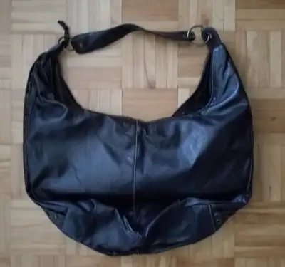 WOMAN'S Brown Leather hand Bag, View more