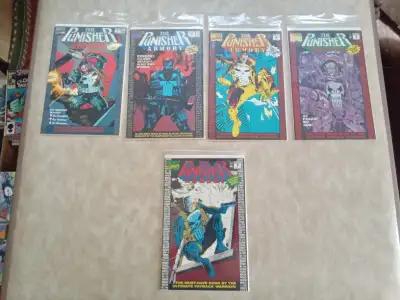 The Punisher Armory Comic Book Collection, View more