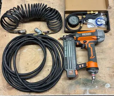Rigid 18 Gauge Brad Nailer, View more