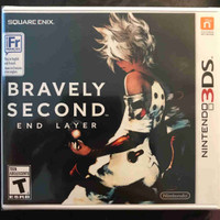 BRAND NEW! Bravely Second End Layer