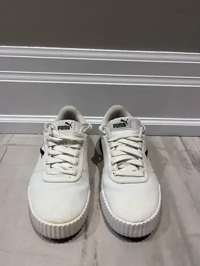 Women’s White Puma Shoes , View more