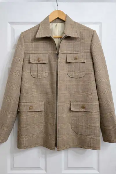 Mens Plaid Jacket men's small , View more