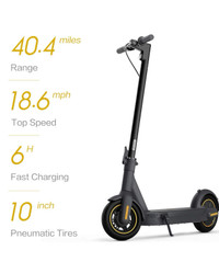 2x (pair)  Segway Max Electric Scooters 