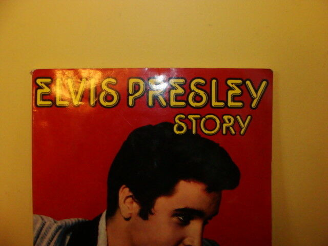 Livre sur Elvis Presley, Elvis Presley Story. Rock Collection dans Art et objets de collection  à Laval/Rive Nord - Image 2