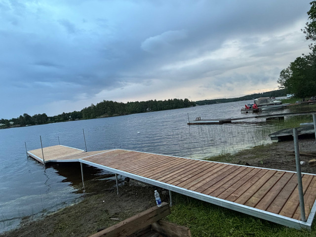 Aluminum docks  in Other in Sudbury - Image 3