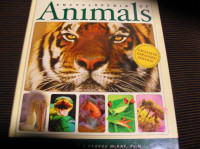 Vintage National Geographic Encyclopedia of Animals hard cover