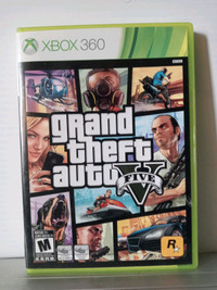 XBOX 360 Grand Theft Auto 4 & 5 Game 2-Disc $20 Each