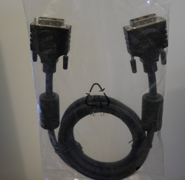 DVI-D Single Link Cable (Brand New)597784704781527041