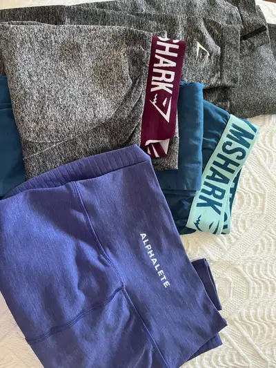 Gymshark Alphalete Leggings, View more