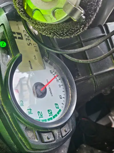 Askibg for $7,000 l, no low balls. Comes with a helmet,jacket and gloves.