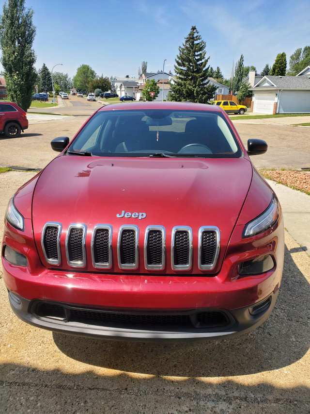 Jeep Cherokee 2017 ,  call 7809371080 in Cars & Trucks in Edmonton