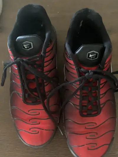 BACK TO SCHOOL Replica Nike Air Max Plus Tn – Red/Black, View more