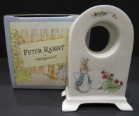 NEW IN BOX WEDGWOOD PETER RABBIT DECORATIVE ACCENT