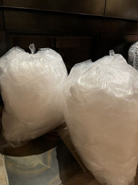 Shipping packing foam sheet bubble wraps varies sizes
