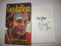 Guy Lafleur livre Montréal Son Histoire son Architecture 1987