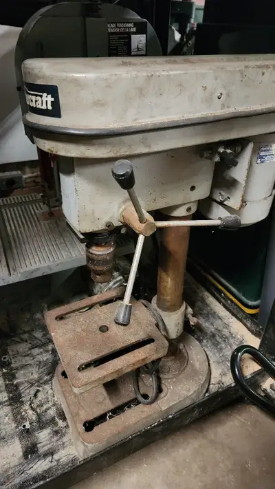 Variable speed drill press 10 inch, View more