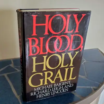 Holy Blood, Holy Grail FIRST EDITION Hardcover, View more
