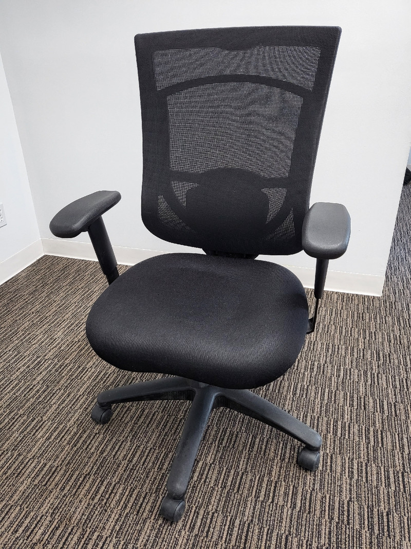 Executive mesh high back office chair Chairs & Recliners Saskatoon