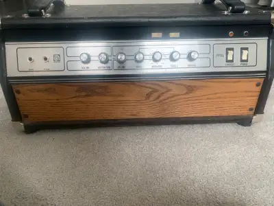 Ampeg VT-40 Amp head (converted for guitar), View more